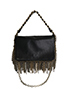 Small Chain Evening Bag, front view